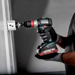 Perceuse visseuse METABO sans fil 18V 2x4Ah LiHD en coffret - 602334800