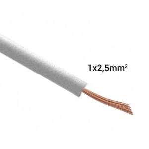 Fil électrique souple H07VK 2.5² gris MIGUELEZ