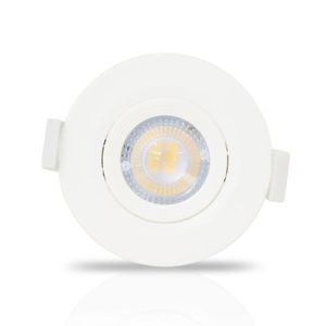 MIIDEX Lot de 3 spot LED encastrables orientables