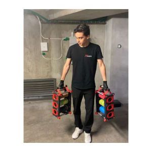 dérouleur NEXANS Mobiway POP facile à transporter