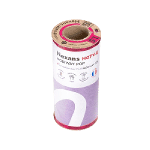 fil électrique Nexans H07V-U Mobiway Pop violet 1,5mm² - bobine de 100m