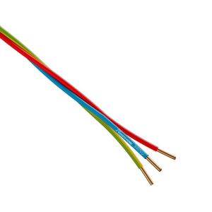 ensemble de 3 fils H07V-U 2,5mm² Nexans Speedfil
