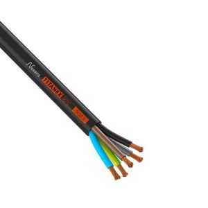 Câble électrique H07RN-F 5G2,5mm² Nexans Titanex