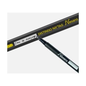 Câble électrique R02V 4G2.5² M/G/N/VJ NEXANS avec zone de marquage