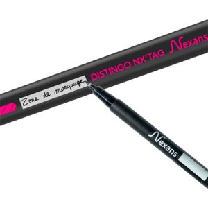 Câble rigide Nexans Distingo NX'Tag R2V 5G1.5² avec liseré rose et zone de marquage