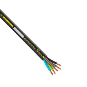 Câble électrique rigide R2V 5G2,5mm² Nexans Distingo NX'Tag