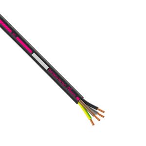 Câble électrique R2V 4G1,5mm² Nexans Distingo NX'Tag