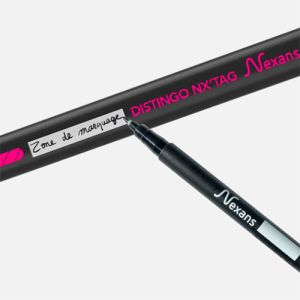 Câble électrique R2V 4G1,5mm² Nexans Distingo NX'Tag avec zone de marquage