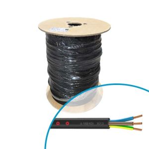 Câble R2V 3G1,5² Nexans sur touret