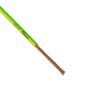 fil électrique rigide H07V-R 10mm² Nexans