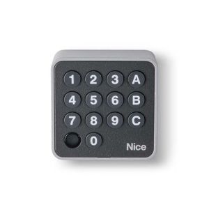NICE Digicode radio pour motorisation portail et porte de garage - EDSWG
