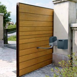 NICE Hopp Kit de motorisation pour portail battant - Entrée