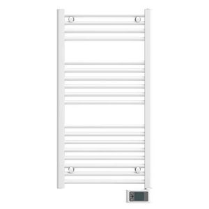 Sèche-serviettes électrique blanc 500W NOIROT Flo bains - DCK2611FDAJ