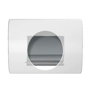 Radiateur chaleur douce horizontal blanc 1000W NOIROT Rad - DCM2523FDEC_x000D_