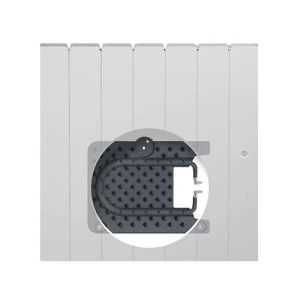 Radiateur à inertie fonte horizontal Blanc 1000W NOIROT Fontea - DCN3483SEEC_x000D_