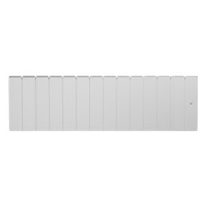 NOIROT Fontea Radiateur à inertie fonte bas Blanc 1500W - DCN3505SEEC_x000D_
