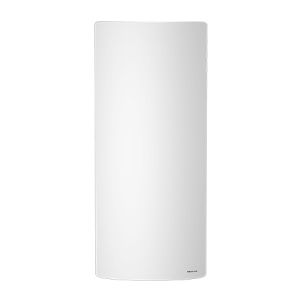 NOIROT Rad NEO Radiateur à chaleur douce vertical blanc 1500W référence N162215 - vue de face
