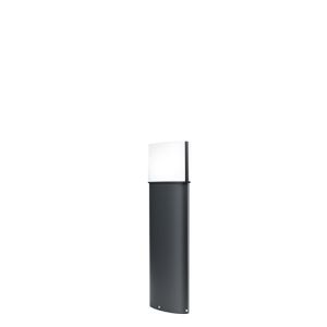 OSRAM Borne Extérieure LED Endura-style 13W 890lm 230V Ellipse H.50 cm gris foncé