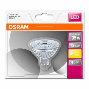 OSRAM Spot LED 36° 12V 350lm 4,6W GU5.3 MR16