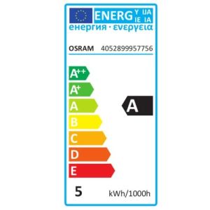 OSRAM Spot LED MR16 GU5.3 36° 12V 4,6W 350lm