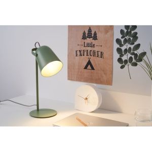 Lampe à poser Paulmann coloris true pistachio - zoom sur le pied