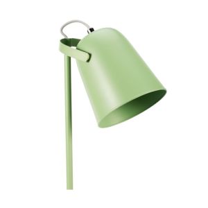 Lampe à poser Paulmann coloris true pistachio - zoom haut produit