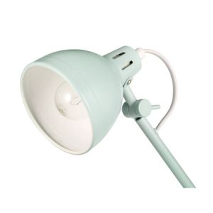 Zoom sur la lampe à poser Paulmann True Buddy métal vert satiné