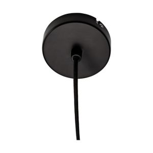Suspension Paulmann Magic Glamour verre fumé noir - zoom support