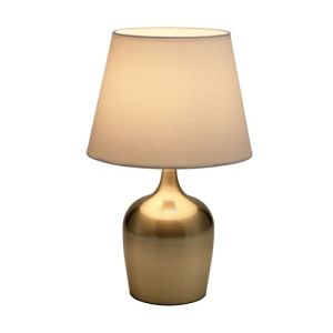 lampe à poser Paulmann Golden Glamour éclairée