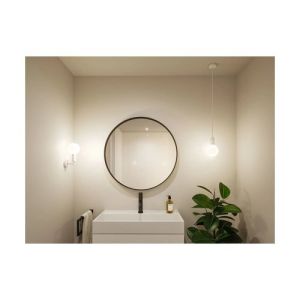 suspension Ravi blanche de chez Paulmann idéale pour une salle de bain