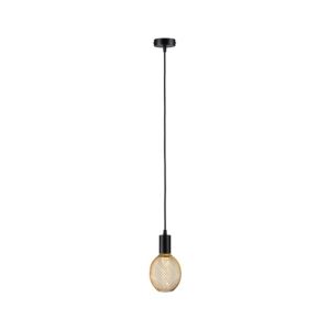 suspension Ravi noire de chez Paulmann