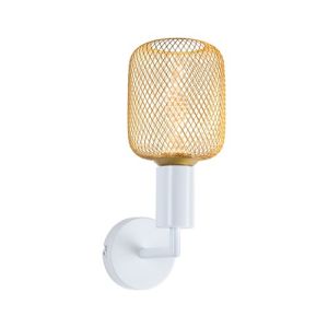 applique murale Ravi Paulmann blanc avec ampoule décorative