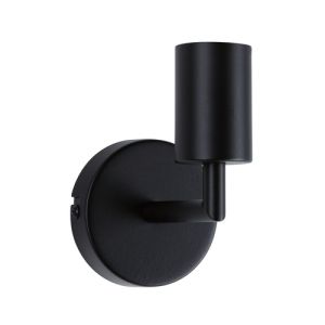 Applique murale noir mat Paulmann Jaron