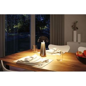 luminaire LED Paulmann Onzo idéal aussi en intérieur
