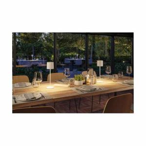 lampe à poser Paulmann Tuni idéale en intérieur et extérieur