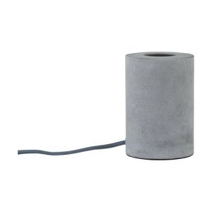lampe à poser Paulmann Neordic béton gris