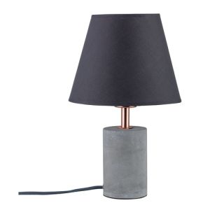 lampe à poser Paulmann Neordic avec abat-jour en tissu