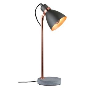 lampe à poser Neordic de Paulmann éclairée