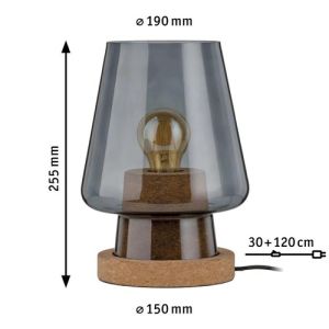 Dimensions de la lampe Neordic Iban de Paulmann