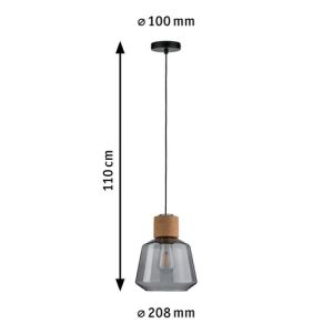 Dimensions suspension Paulmann Neordic Edla