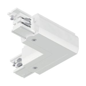 Connecteur en L intérieur pour alimentation spot LED PAULMANN URAIL coloris blanc