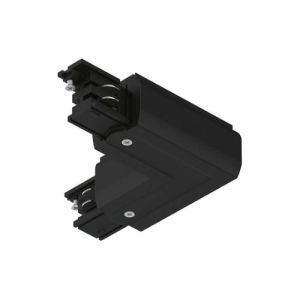 Connecteur en L pour alimentation spot LED Paulmann URAIL intérieur noir