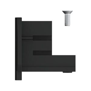 Terminaison pour rail PRORAIL3 noir PAULMANN
