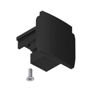 Terminaison pour rail PRORAIL3 noir PAULMANN
