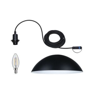 suspension Paulmann Mapalo avec câble de 5m de long et ampoule LED incluse