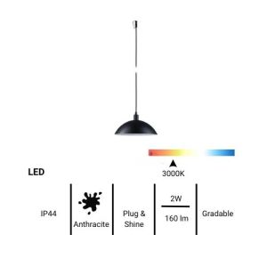 fiche technique suspension Paulmann Mapalo