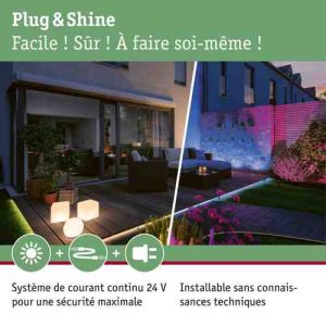 avantage gamme Plug & Shine Paulmann
