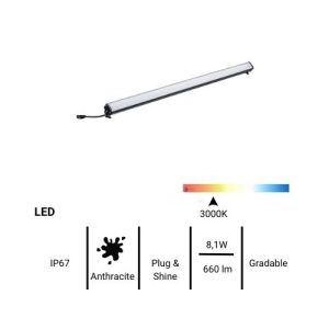 fiche technique luminaire encastré Paulmann Plug and Shine