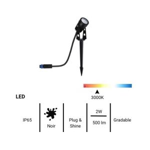 fiche technique projecteur LED Paulmann Plug and Shine