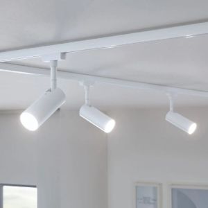 Photo ambiance spot LED sur rail Paulmann URAIL TUBO blanc